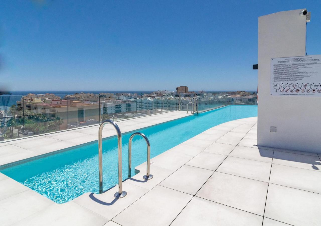 Inf12A- Apartment Close To Beach And Old Town Estepona Exterior foto
